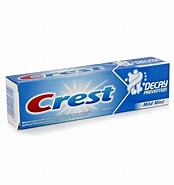 CREST MILD MINT TOOTHPASTE 65G