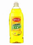 CUSSONS MORNING FRESH WITH SPARKLEX LEMON FRESH 675ML