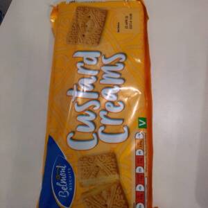 CUSTARD CREAMS BISCUITS 300G