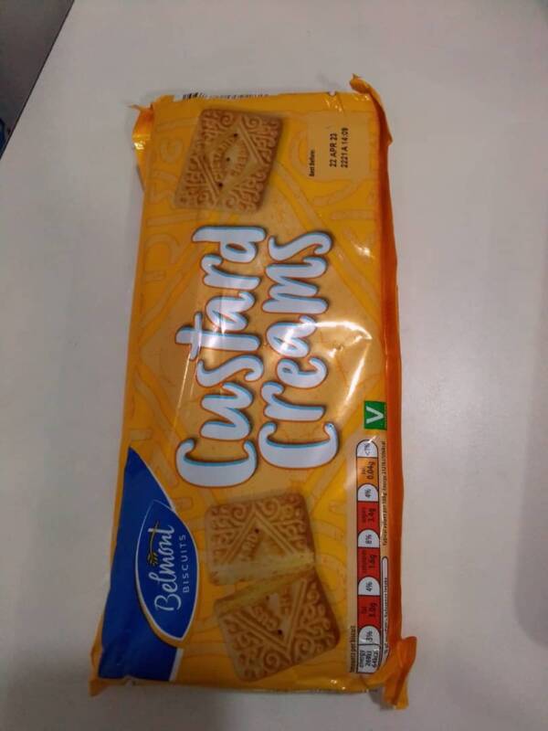 CUSTARD CREAMS BISCUITS 300G