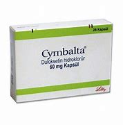 CYMBALTA 60MG X28 CAPSULES