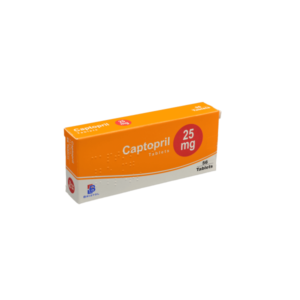 Bristol?s Captopril 25mg