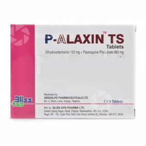 P-Alaxin TS Dihydroartemisinin 120mg Piperaquine Phosphate 960mg Tab x3