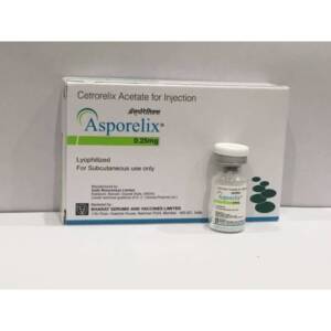 INJECTION CETRORELIX 0.25MG