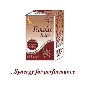 EMVITE SUPER SOFTGELS