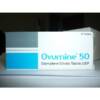 Ovumine 50 (Clomiphene 50mg) Tab
