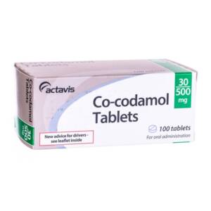 CO-CODAMOL 30MG/500MG