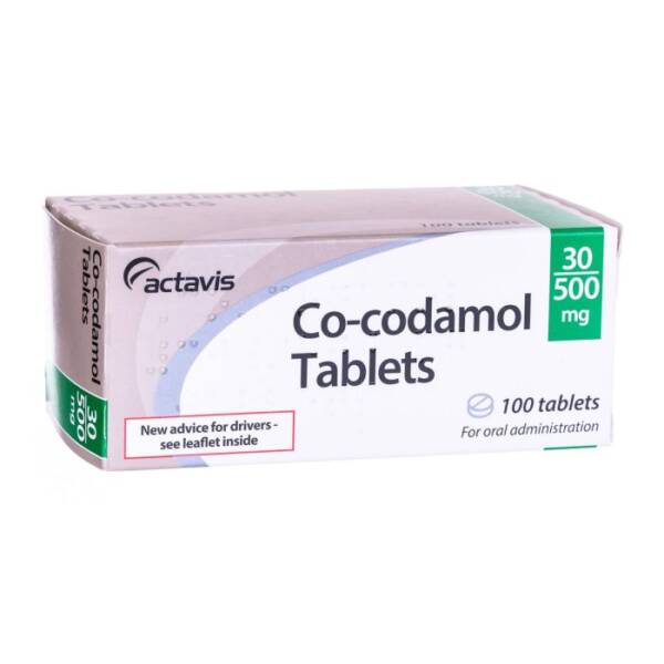 CO-CODAMOL 30MG/500MG