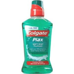 COLGATE PLAX MOUTH WASH SOFTL MINT 250ML