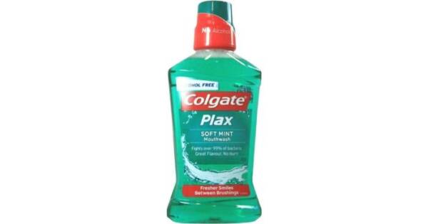 COLGATE PLAX MOUTH WASH SOFTL MINT 250ML