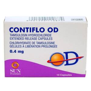 Contiflo OD 0.4mg X10 Tablet