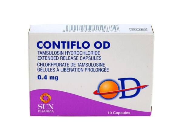 Contiflo OD 0.4mg X10 Tablet