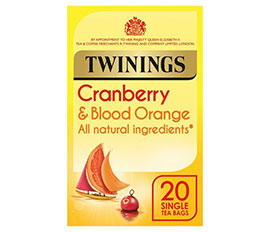 Cranberry & Blood Orange Tea (20 tea bags)