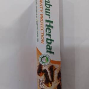 DABUR HERBAL CAVITY PROTECTION CLOVE 140G