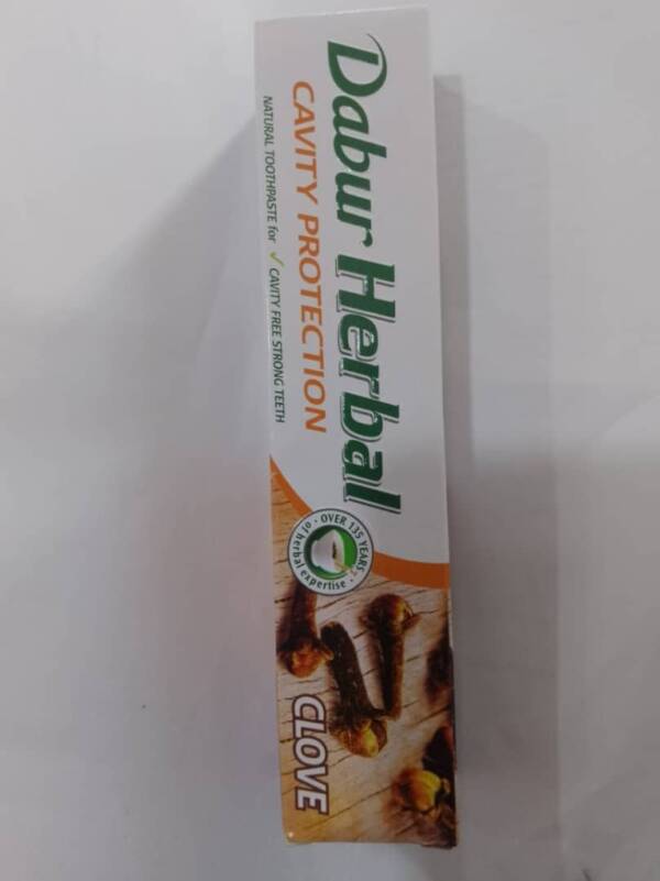 DABUR HERBAL CAVITY PROTECTION CLOVE 140G