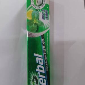 DABUR HERBAL MINT & LEMON FRESH GEL 140G