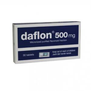 DAFLON 500MG X 30 TAB