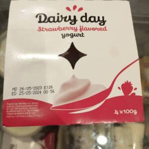 DAIRY DAY PLAIN SWEETENED YOGHURT 100G