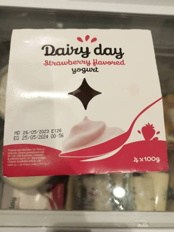DAIRY DAY PLAIN SWEETENED YOGHURT 100G