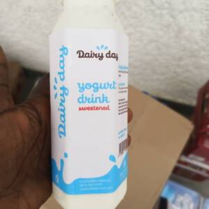 DAIRY DAY PLAIN SWEETENED YOGHURT 250ML