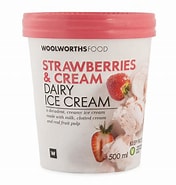 DAIRY DAY STRAWBERRY FLAVORED ICE CREAM 500ML