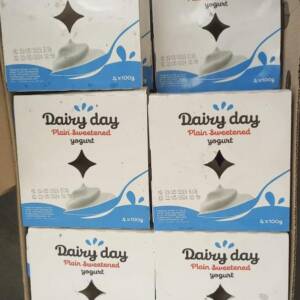 DAIRY DAY STRAWBERRY YOGURT 100G