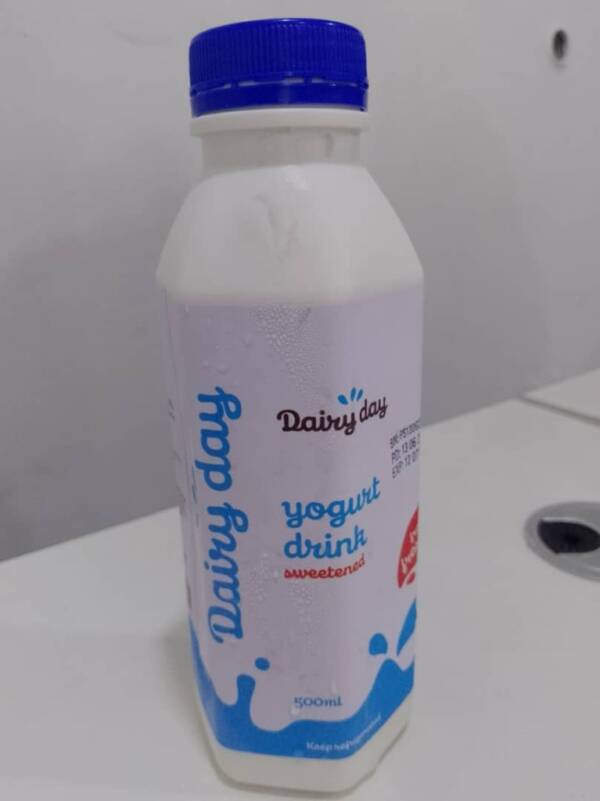 DAIRY DAY YOGURT DRINK SWEETENED FRESH MILK 500ML