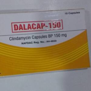 DALACAP CLINDAMYCIN 150MG X 10CAPS