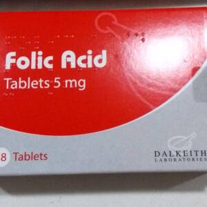 DALKEITH FOLIC ACID 5MG X 28TABS