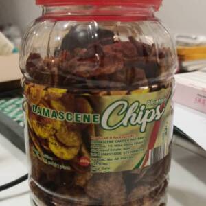 DAMASCENE PLANTAIN CHIPS 480G