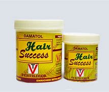 DAMATOL HAIR SUCCESS FERTILIZER 55G