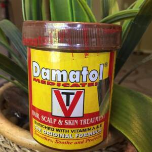DAMATOL HAIR SUCCESS FERTILIZER CREAM MED