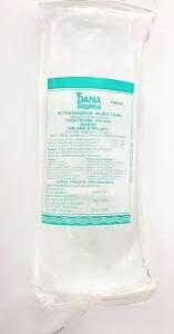 DANA 5% DEXTROSE SALINE INFUSION 500ML