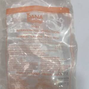 DANA NORMAL SALINE 0.9% INFUSION 500ML
