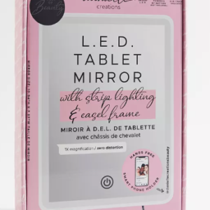 DANIELLE CREATIONS L.E.D TABLET MIRROR