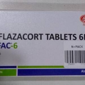 DEFLAZACORT TABLETS 6MG * 10 TAB