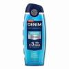 DENIM PERFORMANCE VITALITY BODY AND FACE WASH 250ML