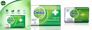 DETTOL ORIGINAL GERM DEFENCE 55G