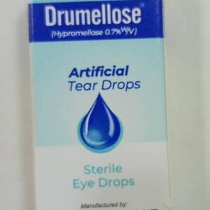 DGF DRUMELLOSE HYPRPMELLOSE 0.7% EYE DROP