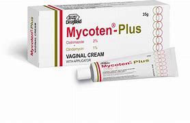 DGF MYCOTEN-PLUS VAGINAL CREAM+APPLICATOR 35G