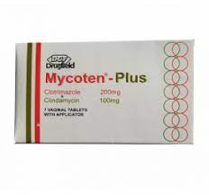 DGF MYCOTEN-PLUS X 7 VAGINAL TABS