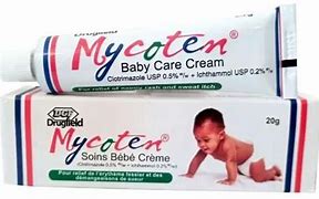 DGF MYCOTEN BABY CARE CREAM 20G