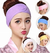 DI-DI HIGH GRADE MAKING UP & BATH HEAD BAND