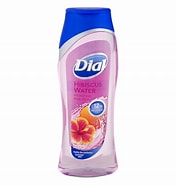 DIAL HIBSCUS WATER HYDRATING BODY WASH 621ML