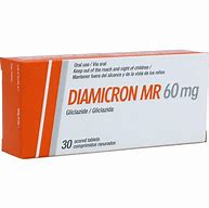 DIAMICRON MR 60MG X 30TABS