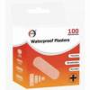 DID WATERPROFF PLASTERS * 100 STRIPS