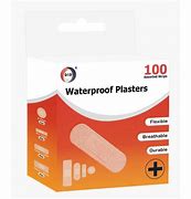DID WATERPROFF PLASTERS * 100 STRIPS