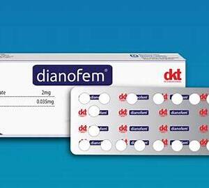 DKT DIANOFEM 2MG *21TABLETS