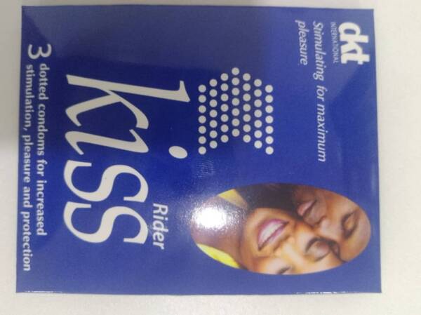 DKT RIDER KISS CONDOM