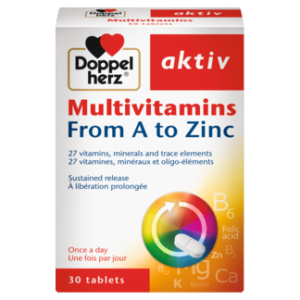 DOPPLE HERZ MULTIVITAMINS 47G * 30 TABS